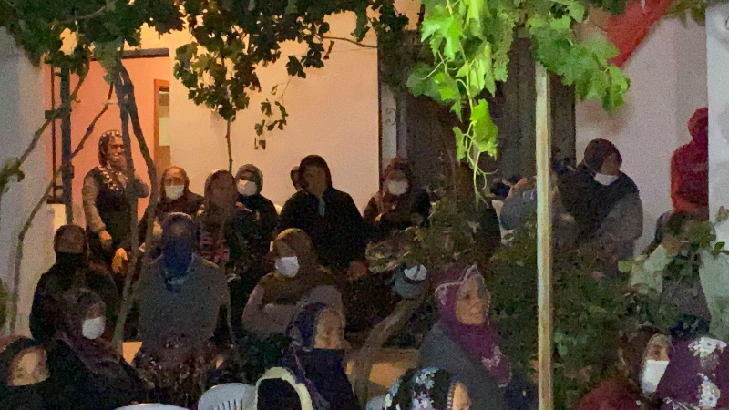 Şehit Uzm. Çvş. Güçlüerin baba ocağına Türk bayrağı asıldı