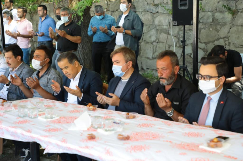 ŞEHİT ŞAHİN SARILMAZ İÇİN MEVLİD-İ ŞERİF OKUTULDU
