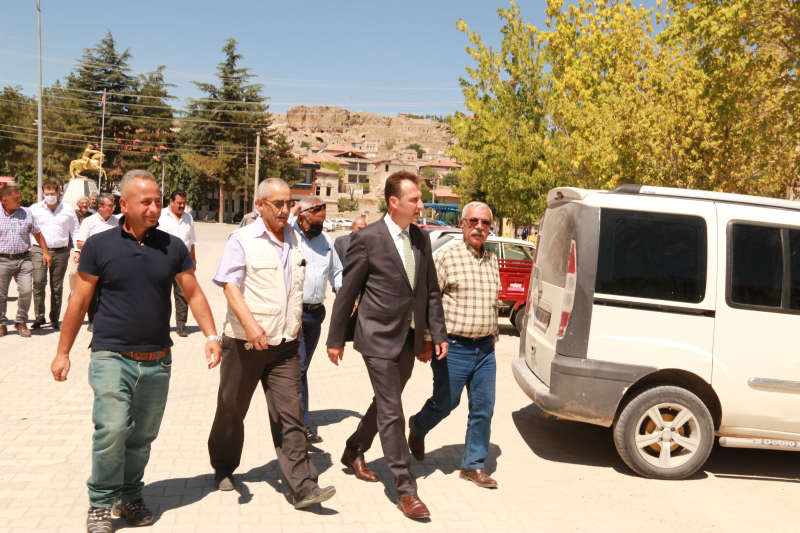 İYİ PARTİ İL BAŞKANI TÜREMİŞ İKTİDAR MİLLETVEKİLLERİNE SESLENDİ