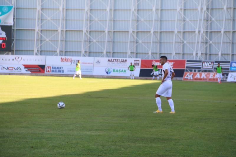 AKSARAY BELEDİYESPOR 1 – 1 HAKEM