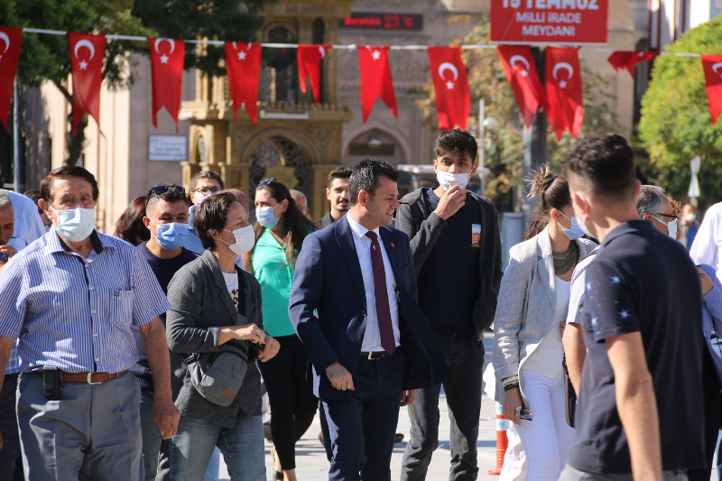 “2023’TE ÜLKEMİZİN MAKÛS TALİHİNİ HEP BİRLİKTE DEĞİŞTİRECEĞİZ”