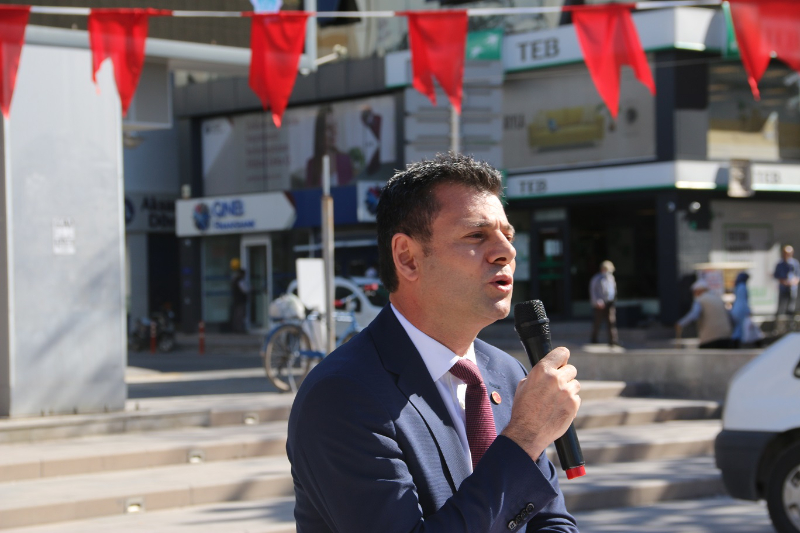 “2023’TE ÜLKEMİZİN MAKÛS TALİHİNİ HEP BİRLİKTE DEĞİŞTİRECEĞİZ”