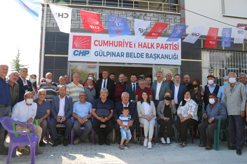 CHP, GÜLPINAR VE IHLARA BELDE TEŞKİLATLARINI AÇTI