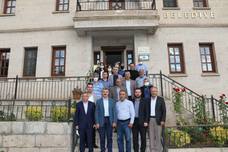 BAŞKAN ALTINSOY, “İLGİYLE KARŞILANIYORUZ”