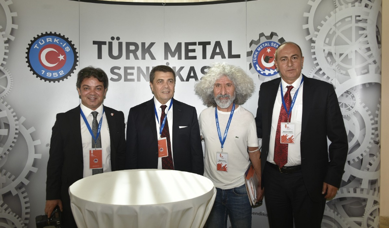 Türk Metal Sendikası Yerel Meydanın Sorunlarını Masaya Yatırdı