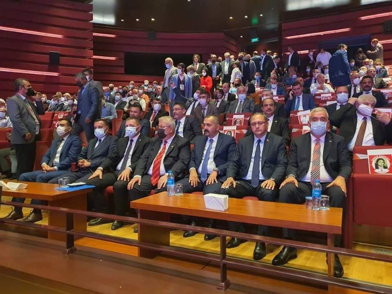 İSTİŞARE TOPLANTISINDA ÇALIŞMALARINI ANLATTI