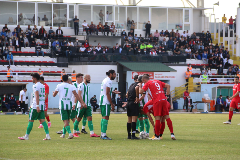 AKSARAY BELEDİYESPOR 2. YARIDA CAN BULDU