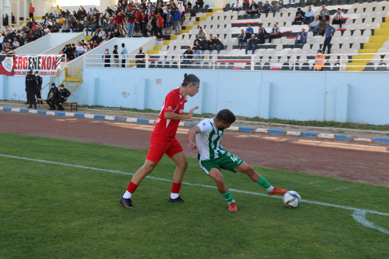 AKSARAY BELEDİYESPOR 2. YARIDA CAN BULDU