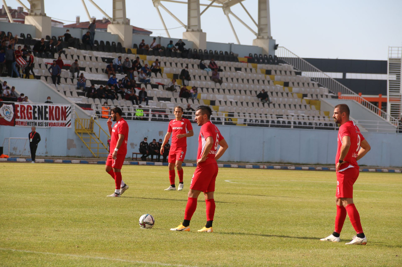 AKSARAY BELEDİYESPOR 2. YARIDA CAN BULDU