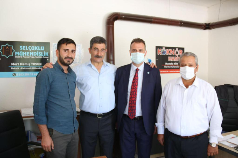 “TÜRKİYE İÇİN GÜZEL GÜNLER YAKINDIR!”