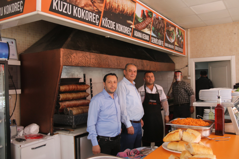 SEDİR KEBAP DUALARLA AÇILDI