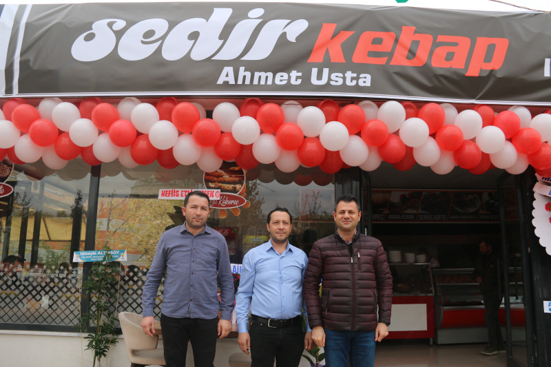 SEDİR KEBAP DUALARLA AÇILDI