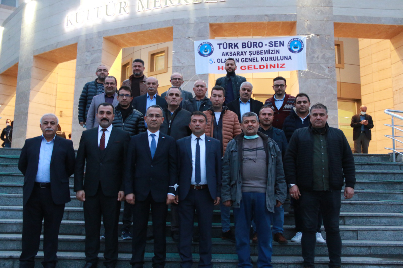 TÜRK BÜRO-SEN BAŞKANLIĞINA MOLLAOĞLU SEÇİLDİ