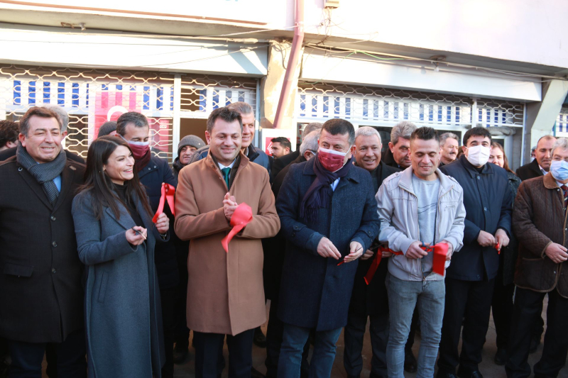 AKSARAY ESNAFI AĞBABA’YA DERT YANDI