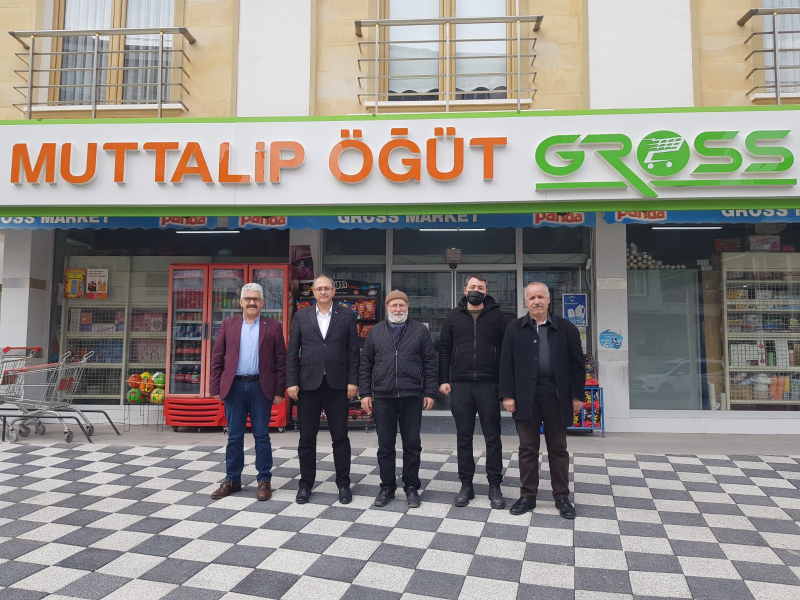 BAŞKAN ÇÖLKESEN “İNDİRİM RİCASINDA BULUNDUK”