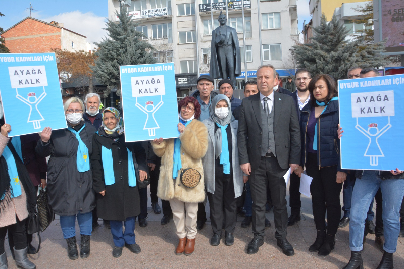 İYİ Parti Uygur Kadınlarına Sahip Çıktı