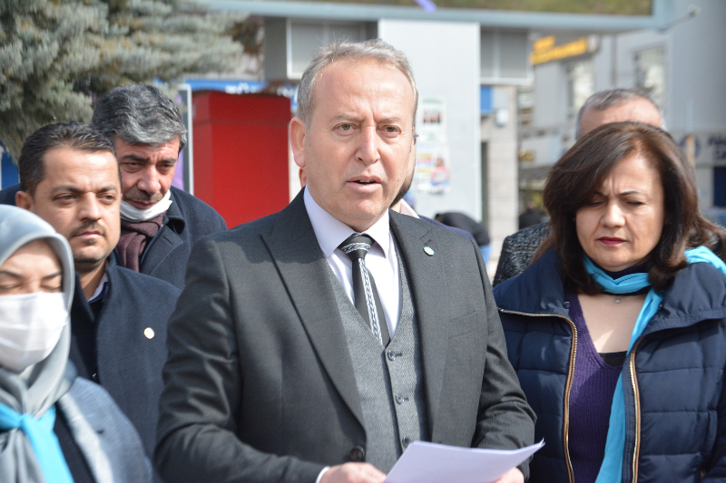 İYİ Parti Uygur Kadınlarına Sahip Çıktı