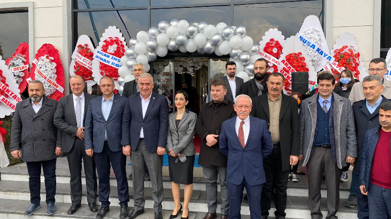 AKSARAY'IN İLK AĞIZ VE DİŞ SAĞLIĞI MERKEZİ HİZMETE AÇILDI