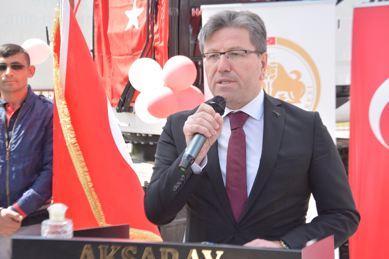 AKSARAY’DA HİZMET FİLOSU GENİŞLEDİ