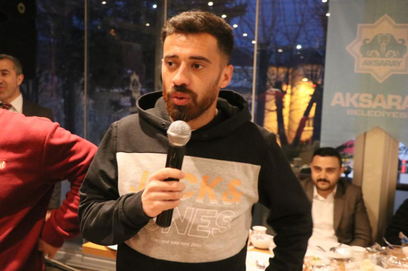 68 Taraftar Grubu Aksaray Spora İftar Verdi