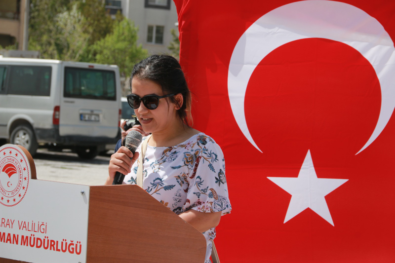 50 ÜRETİCİYE 2 BİN 250 ADET KAZ DESTEĞİ