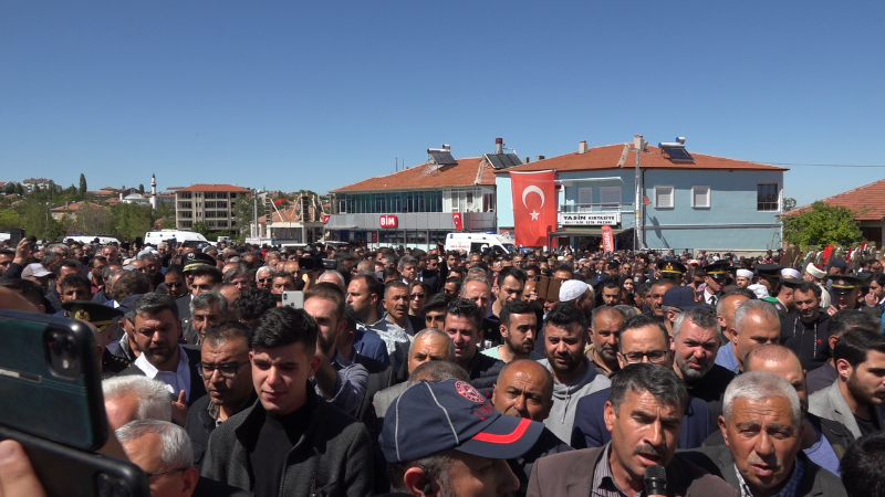 Şehit Uzman Tunahan Erbaşı Dualarla Uğurlandı