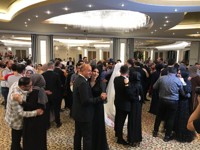 Aksaray'ın İş Dünyası Bu Düğünde Buluştu