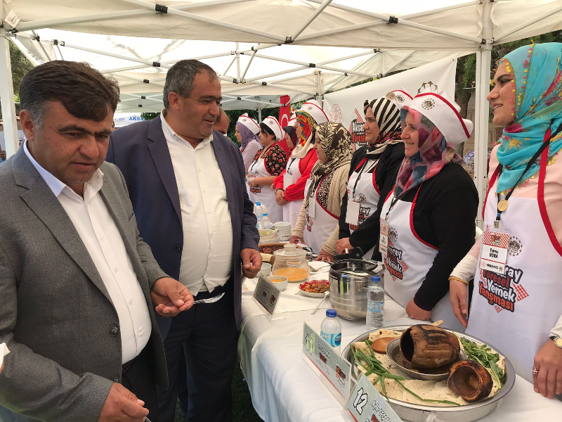 En Güzel Yöresel Yemekler Yarıştı