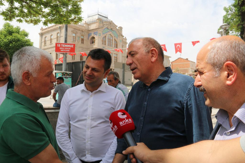 Aksaraylılar Seslendi “Aksaray’ın CHP’ye İhtiyacı Var”