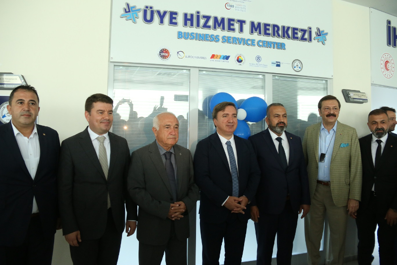 TOBB BAŞKANI HİSARCIKLIOĞLU; “AKSARAY’DA SANAYİ, TİCARET, TARIM VE TURİZM VAR ÇOK ŞANSLISINIZ”