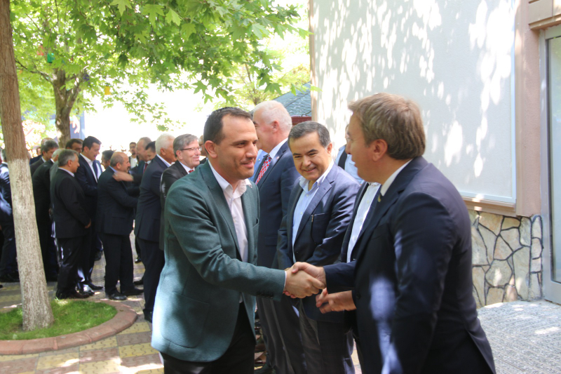 İL PROTOKOLÜ BAYRAMLAŞTI