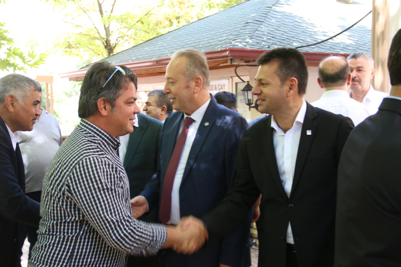 İL PROTOKOLÜ BAYRAMLAŞTI