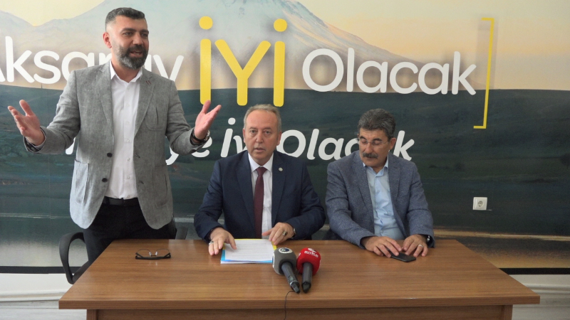 İYİ Parti İl Başkanı Ağır "Ayrıştırıcı Değil Birleştirici Olacağız"