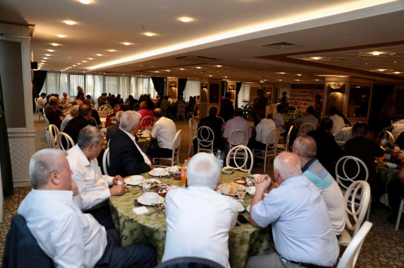 Basın Bayramı’nda Gazeteciler İl Protokolünü Ağırladı