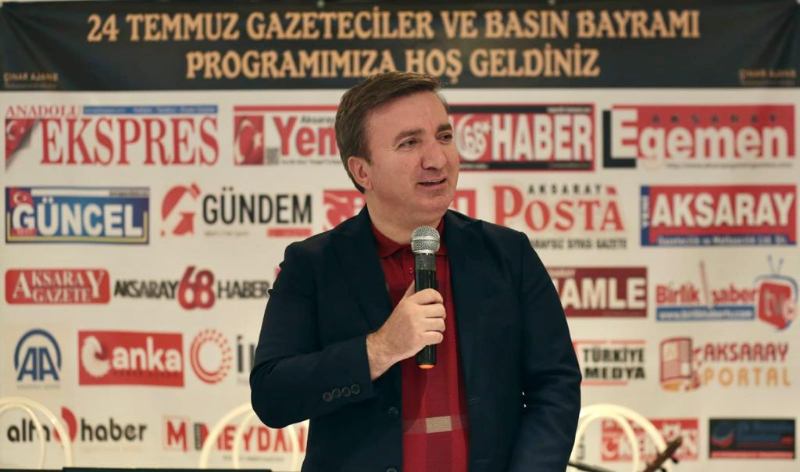 Basın Bayramı’nda Gazeteciler İl Protokolünü Ağırladı