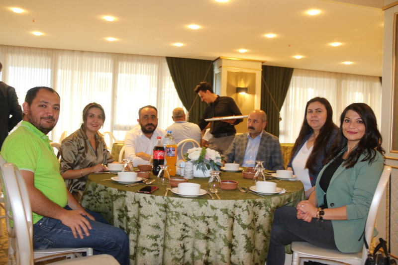 Basın Bayramı’nda Gazeteciler İl Protokolünü Ağırladı