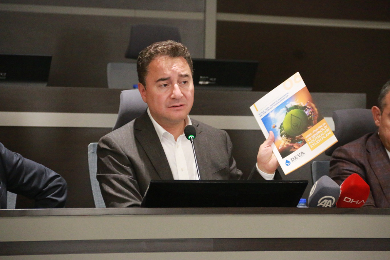 Babacan: “Türkiye’de Kendi Başına Hiçbir Parti 200 Bin Sandığa Hâkim Olamıyor”