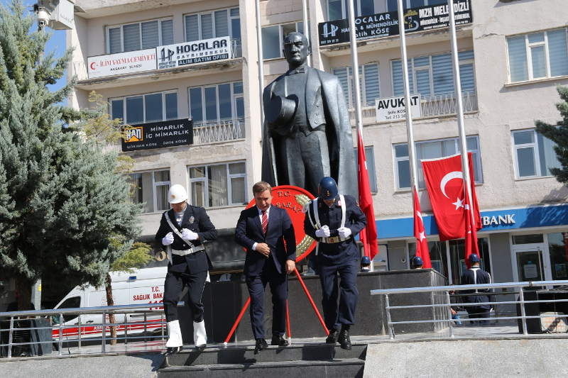Aksaray´Da 30 Ağustos Zafer Bayramı Törenle Kutlandı