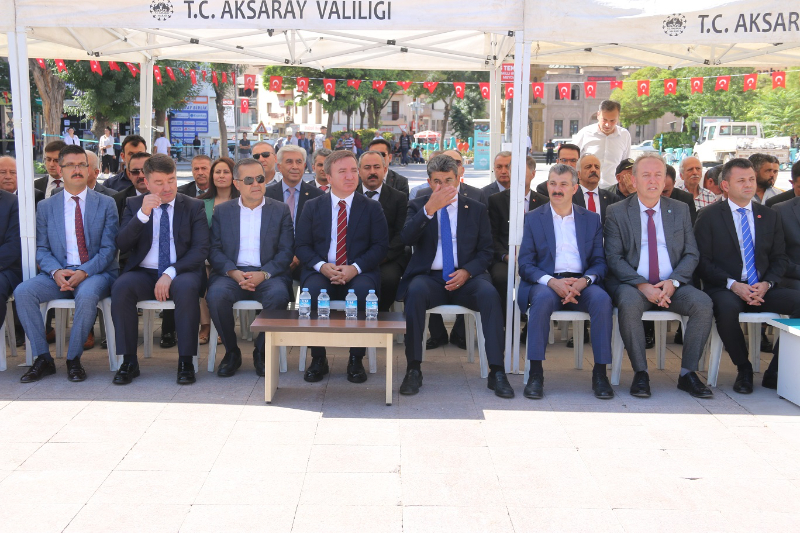Aksaray´Da 30 Ağustos Zafer Bayramı Törenle Kutlandı