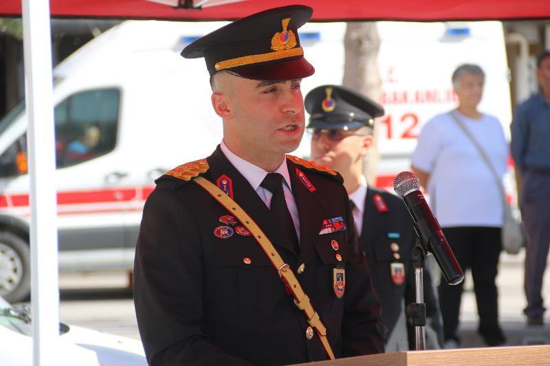 Aksaray´Da 30 Ağustos Zafer Bayramı Törenle Kutlandı