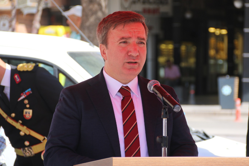Aksaray´Da 30 Ağustos Zafer Bayramı Törenle Kutlandı