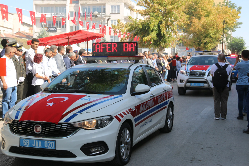 Aksaray´Da 30 Ağustos Zafer Bayramı Törenle Kutlandı