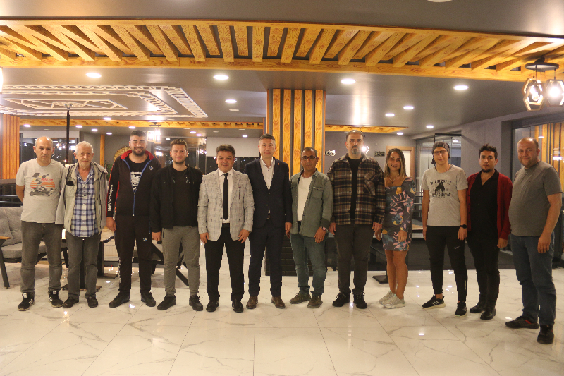 KARAÜZÜM: “BİZ VARIZ, ARTIK AKSARAY’DA SİYASET ESKİSİ GİBİ OLMAYACAK”