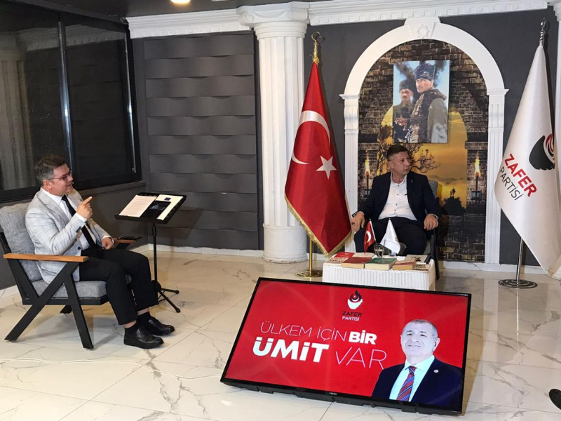 KARAÜZÜM: “BİZ VARIZ, ARTIK AKSARAY’DA SİYASET ESKİSİ GİBİ OLMAYACAK”