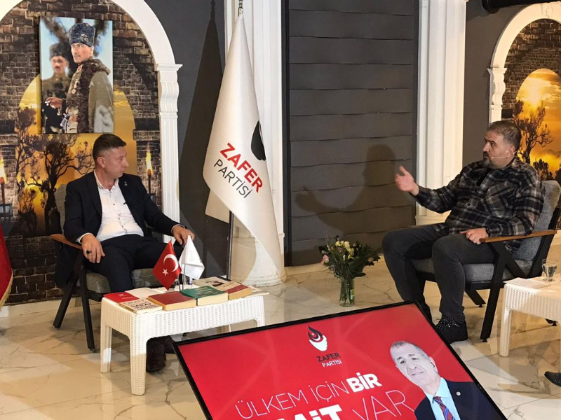 KARAÜZÜM: “BİZ VARIZ, ARTIK AKSARAY’DA SİYASET ESKİSİ GİBİ OLMAYACAK”