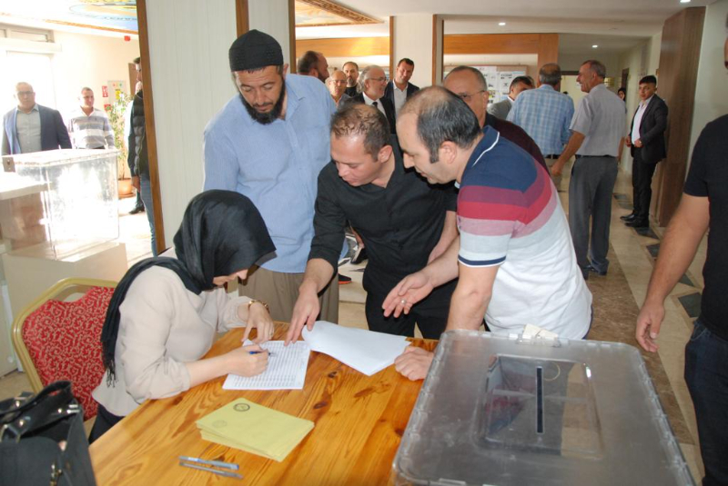 Ticaret Borsasında Hamit Özkök’ün Ustalık Dönemi Başladı