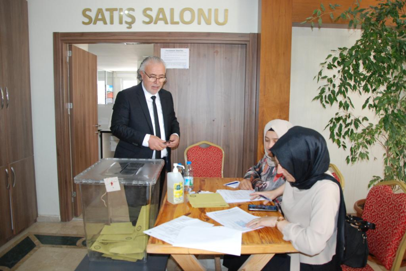 Ticaret Borsasında Hamit Özkök’ün Ustalık Dönemi Başladı