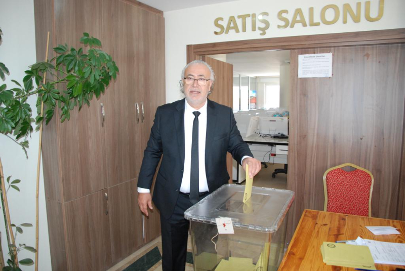 Ticaret Borsasında Hamit Özkök’ün Ustalık Dönemi Başladı
