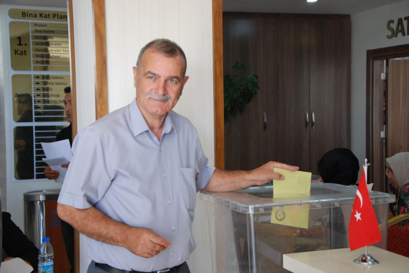 Ticaret Borsasında Hamit Özkök’ün Ustalık Dönemi Başladı