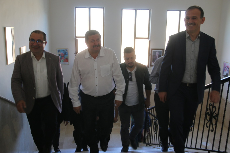 DUYGULU’DAN “EMANET” DEDİĞİ OĞUZATA’YA ZİYARET